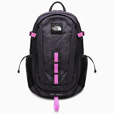 Shop The North Face Hot Shot Backpack Purple Amethyst