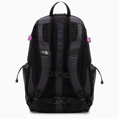 Shop The North Face Hot Shot Backpack Purple Amethyst