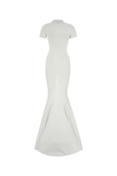 Shop Balenciaga Long Dresses. In White