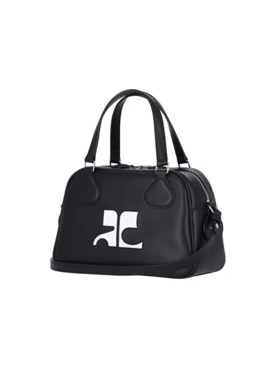 Shop Courrèges Bags In Black