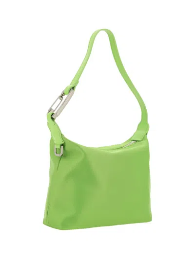 Shop Eéra Eéra Shoulder Bags In Green
