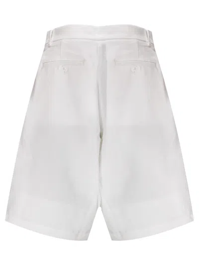 Shop Family First Shorts In White