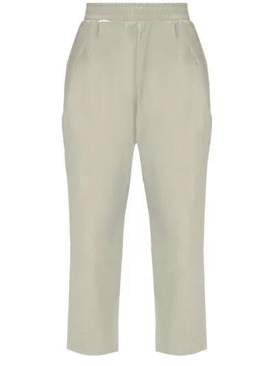 Shop Family First Trousers In White