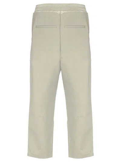 Shop Family First Trousers In White