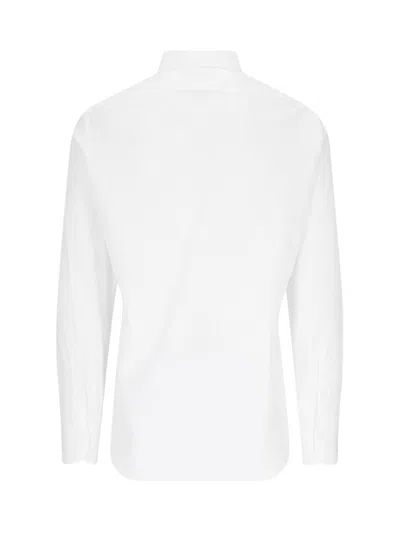 Shop Finamore Shirts In White
