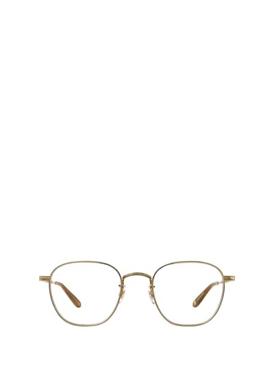 Shop Garrett Leight Eyeglasses In Gold-sierra Tortoise