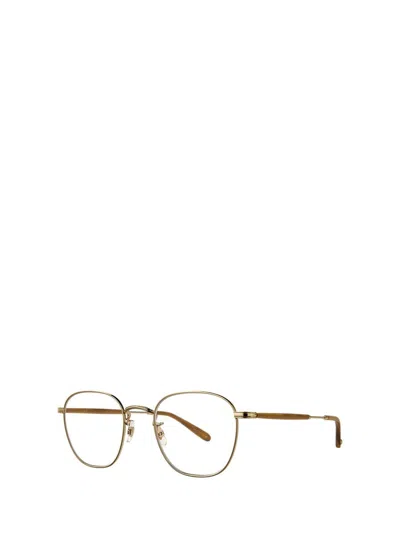 Shop Garrett Leight Eyeglasses In Gold-sierra Tortoise