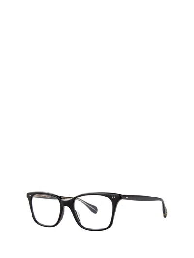 Shop Garrett Leight Eyeglasses In Black
