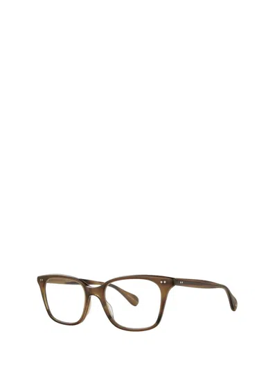 Shop Garrett Leight Eyeglasses In Cedar Tortoise