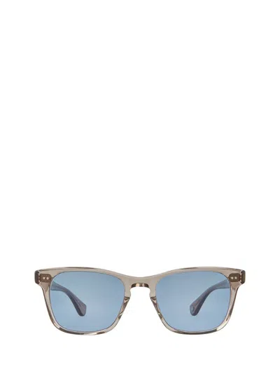Shop Garrett Leight Sunglasses In Clay Crystal/pacifica