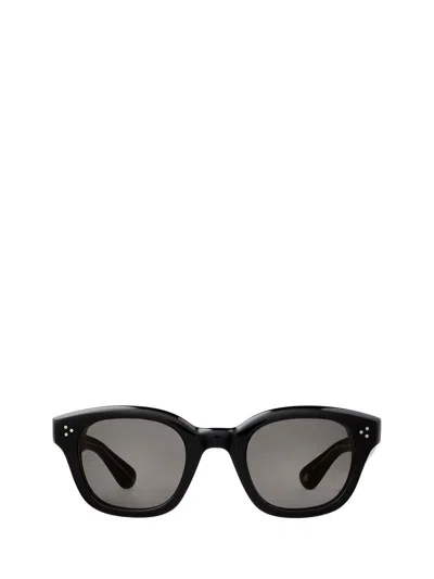 Shop Garrett Leight Sunglasses In Black/grey