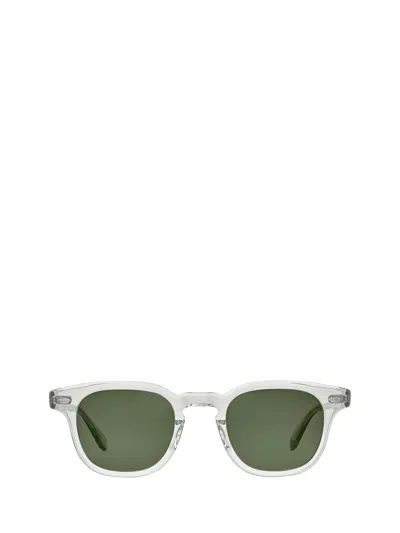Shop Garrett Leight Sunglasses In Llg/pure G15