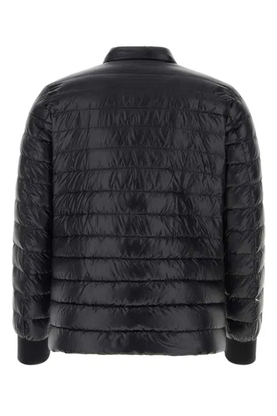 Herno Jackets In Black