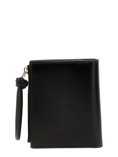 Shop Jil Sander 'giro' Mini Wallet In Black