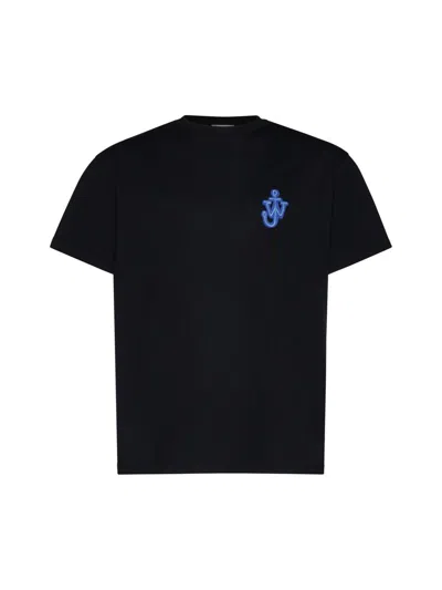 Shop Jw Anderson T-shirts And Polos In Black