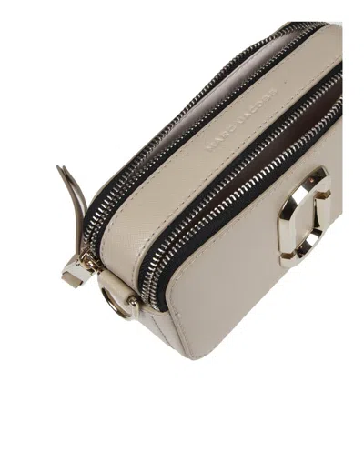 Shop Marc Jacobs Saffiano Shoulder Bag In Brown