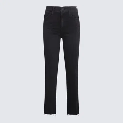 Shop Mother Jeans Black