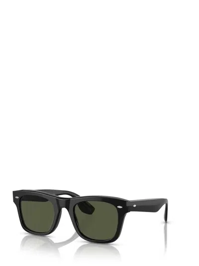 Shop Oliver Peoples Sunglasses In Black