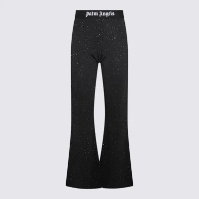 PALM ANGELS PALM ANGELS TROUSERS BLACK 