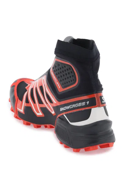 Shop Salomon Snowcross Sneakers In Multicolor