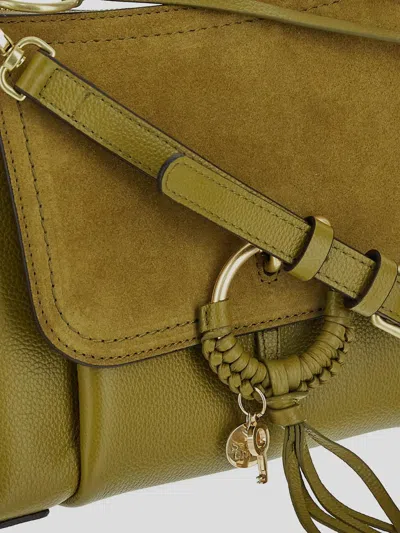 Shop See By Chloé See By Chloe' Bags In Green