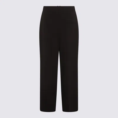Shop The Row Trousers Black