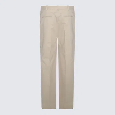 Shop The Row Trousers In Sand
