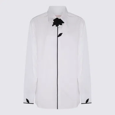 Shop Valentino Shirts White