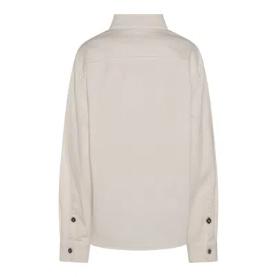 Shop Versace Jackets White