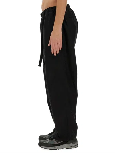 Shop Carhartt Wip Belted Pants In Black