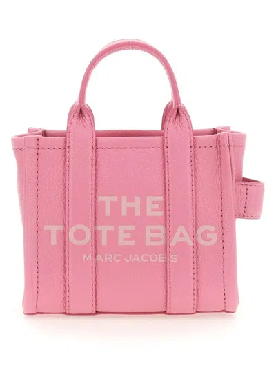 Shop Marc Jacobs Crossbody Tote Bag In Pink