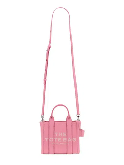 Shop Marc Jacobs Crossbody Tote Bag In Pink