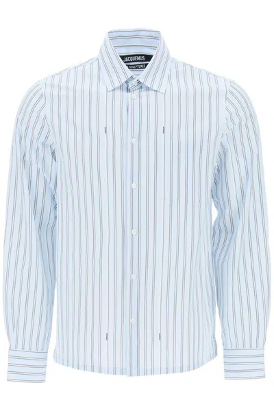 Shop Jacquemus "shirt The Costume Chemise In Multicolor