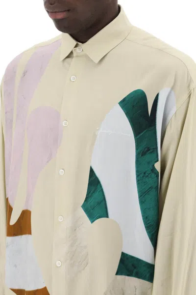 Shop Jacquemus Shirt The Simon Chemise In Multicolor