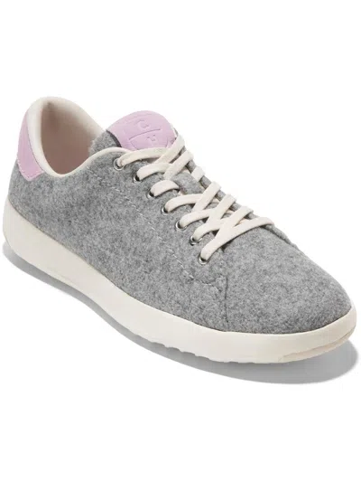 Shop Cole Haan Womens Lifestyle Low Top Casual And Fashion Sneakers In Grey