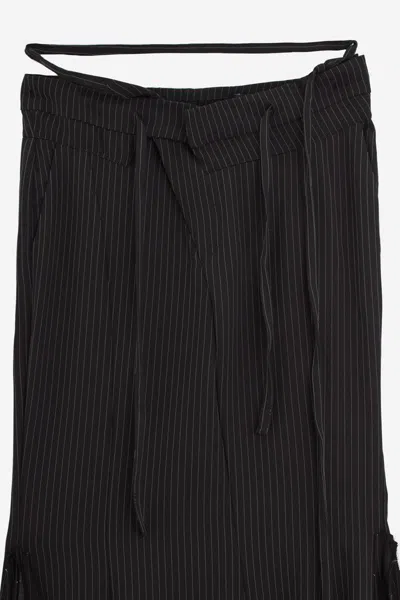 Shop Ottolinger Skirts In Black