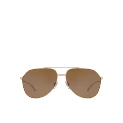 Shop Dolce & Gabbana Metal Sunglasses