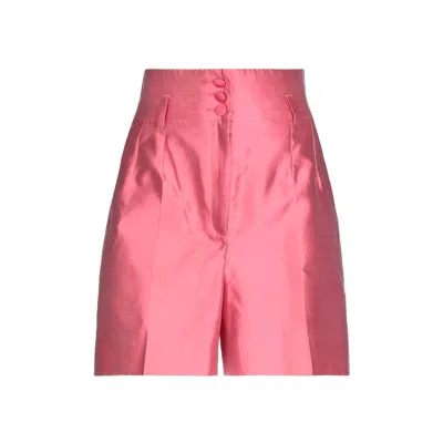 Shop Dolce & Gabbana Silk Shorts