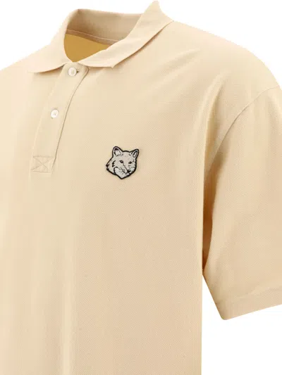 Shop Maison Kitsuné "fox Head" Polo Shirt