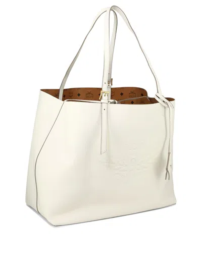 Shop Mcm "himmel" Shoulder Bag