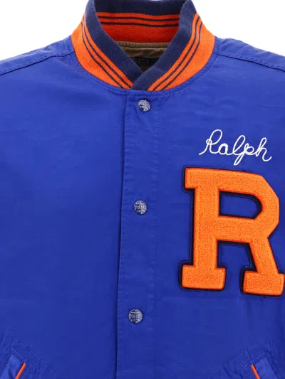 Shop Polo Ralph Lauren Satin Bomber Jacket