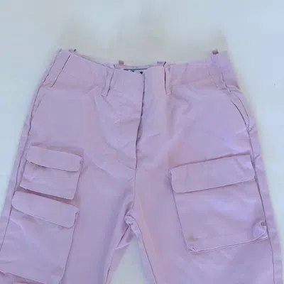Pre-owned Off-white Cargo Lilic Pants