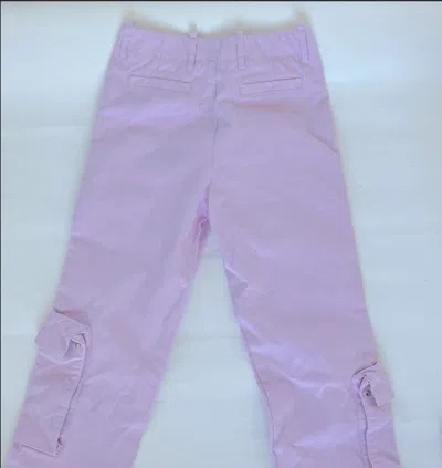 Pre-owned Off-white Cargo Lilic Pants