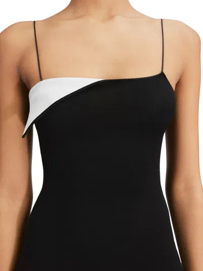 Shop Jacquemus Women La Robe Aro In Black