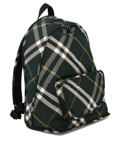 Shop Burberry "shield" Backpack