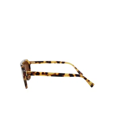 Shop Dolce & Gabbana Light Havana Sunglasses
