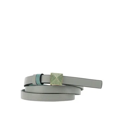 Shop Valentino Garavani  Garavani Reversible Leather Belt