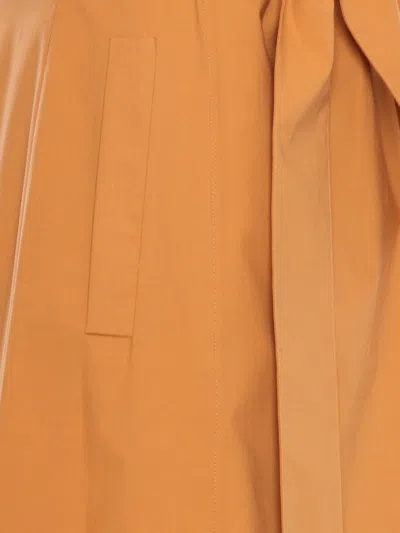 Shop Antonelli Skirt In Orange