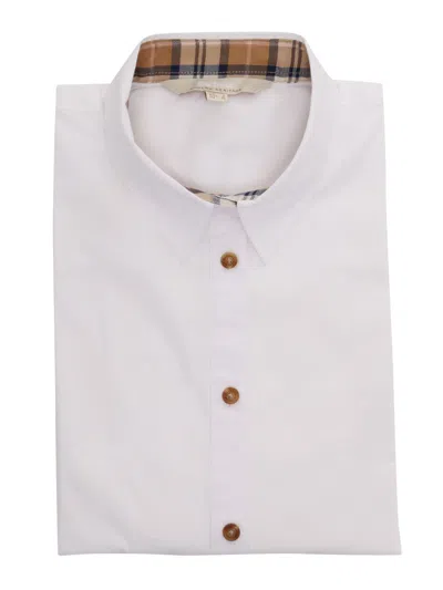 Barbour Catherine White Shirt In White