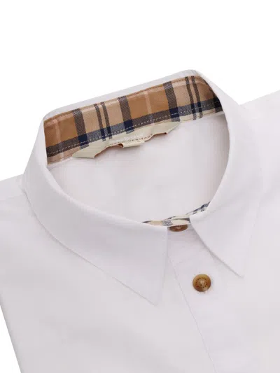 Shop Barbour Shirt In White